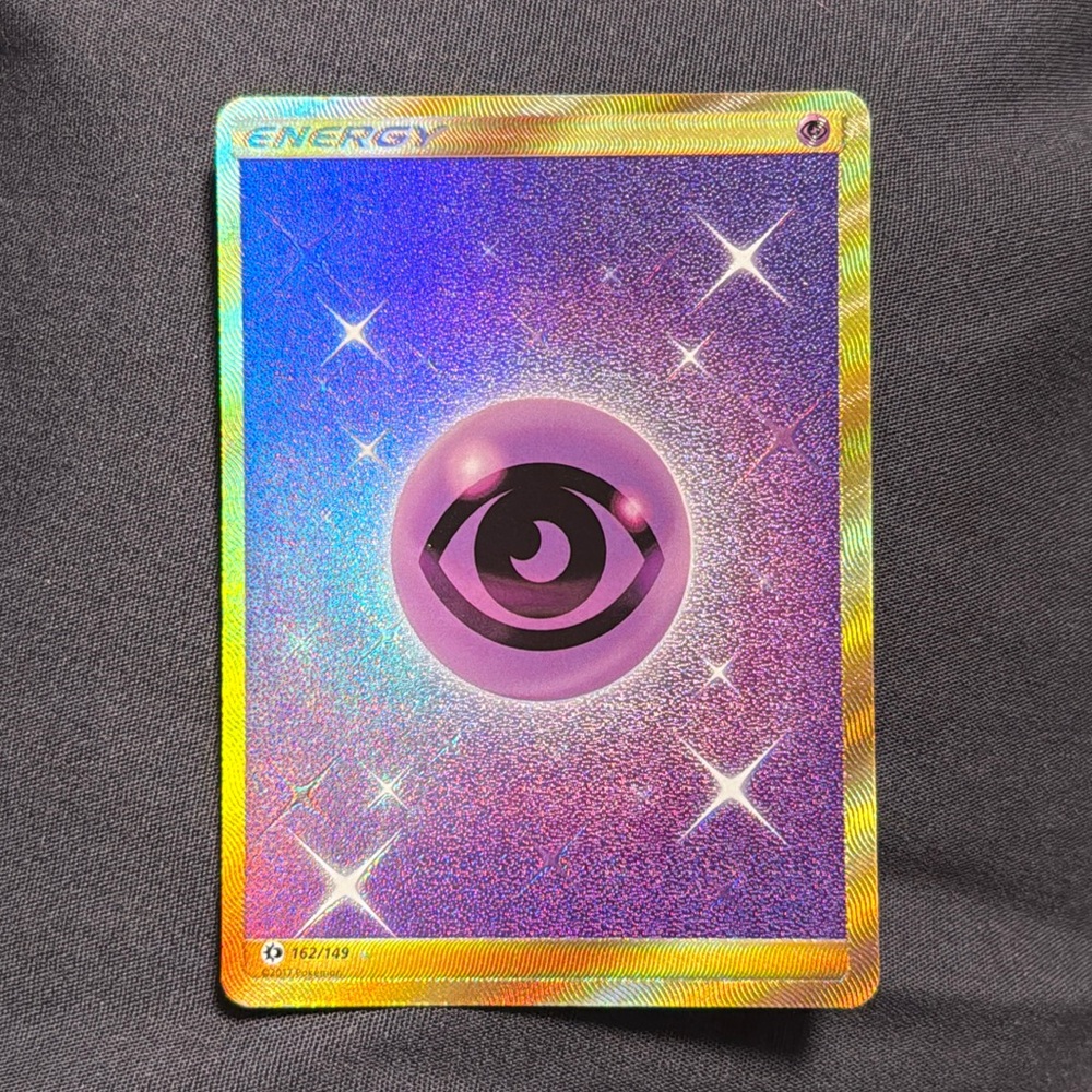 Physic energy gold Pokémon card - Picture 2 of 5